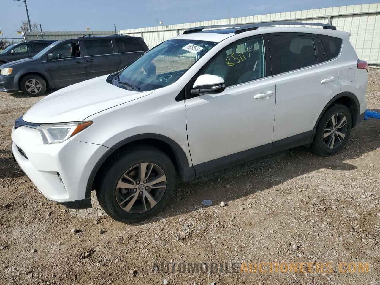 2T3WFREV9JW406325 TOYOTA RAV4 2018