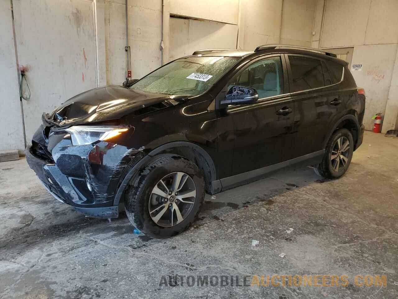 2T3WFREV9JW411024 TOYOTA RAV4 2018