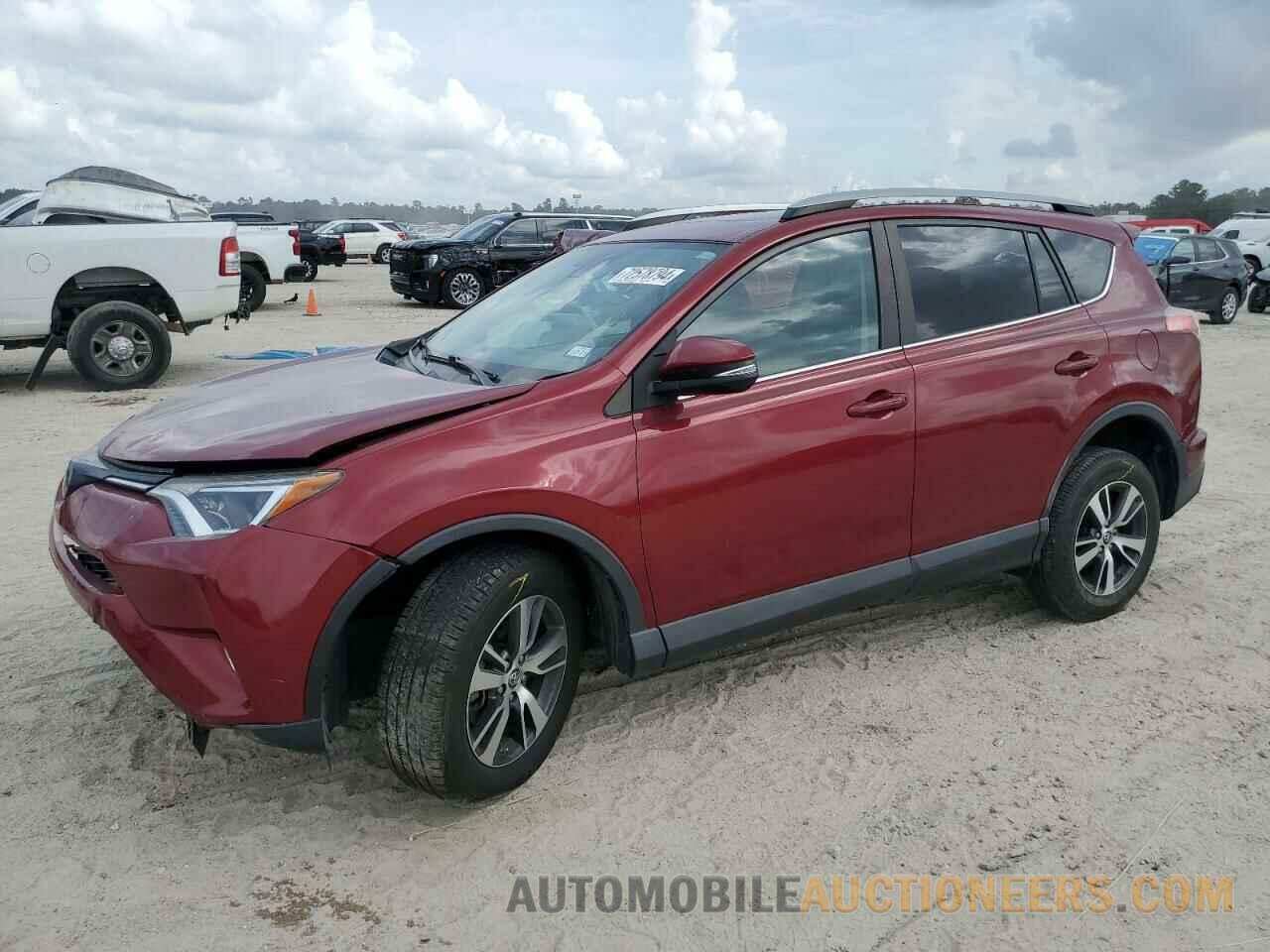 2T3WFREV9JW411136 TOYOTA RAV4 2018