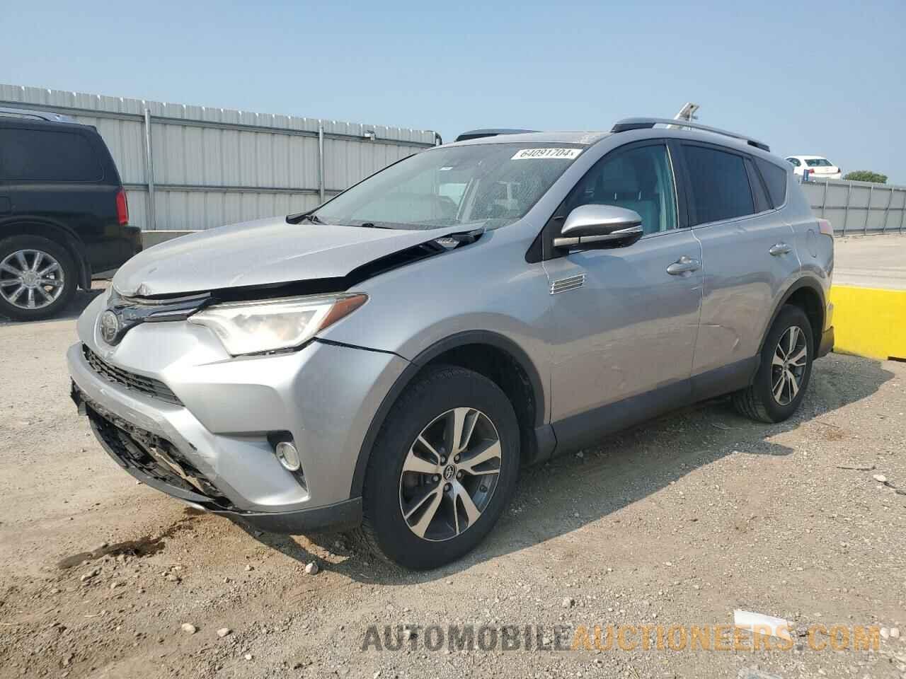 2T3WFREV9JW412092 TOYOTA RAV4 2018