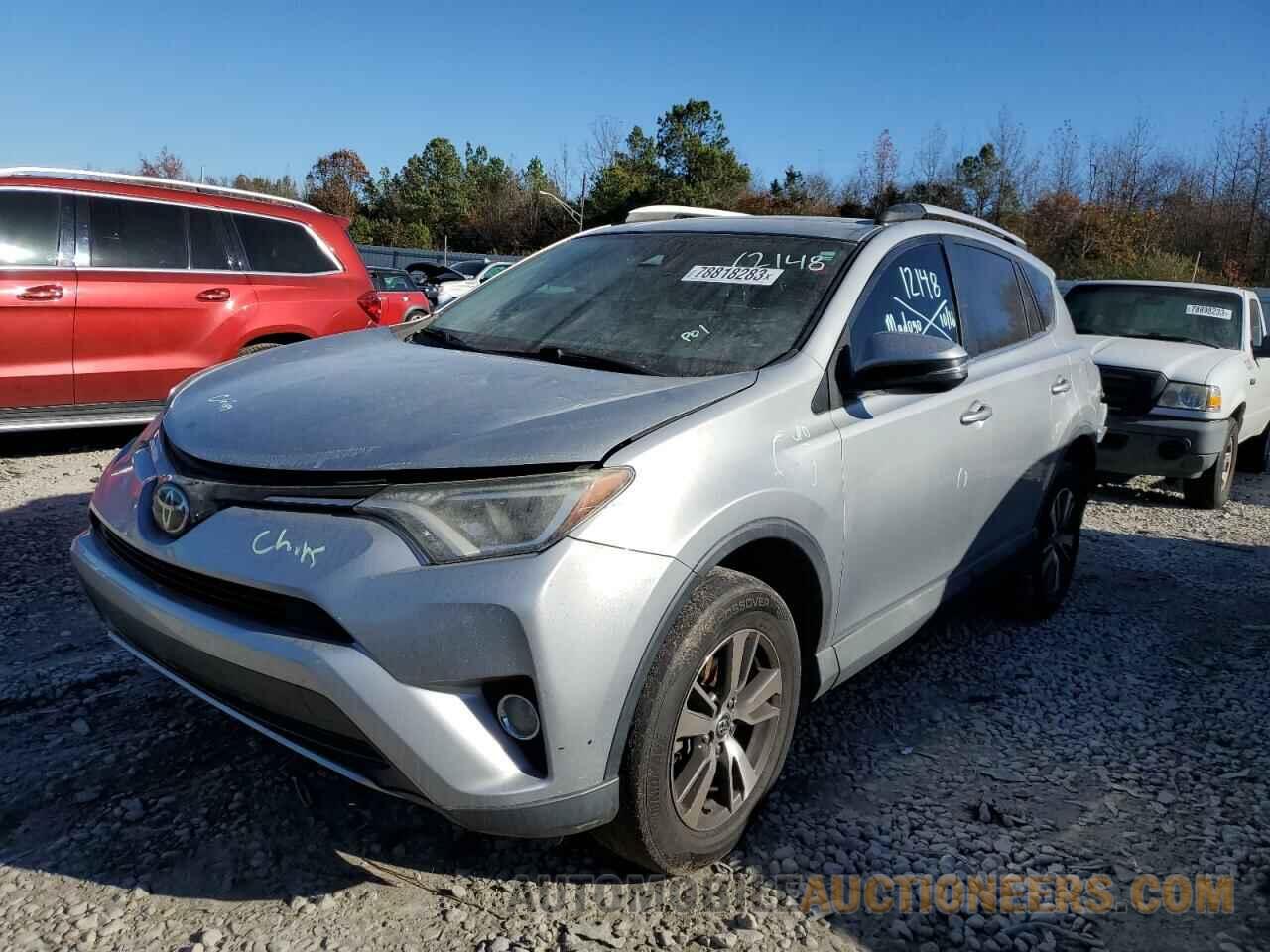 2T3WFREV9JW412318 TOYOTA RAV4 2018