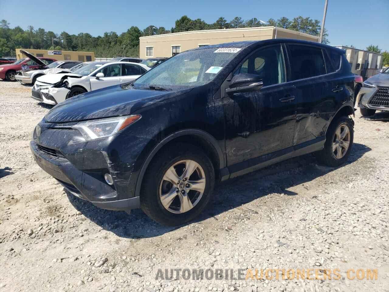 2T3WFREV9JW413825 TOYOTA RAV4 2018