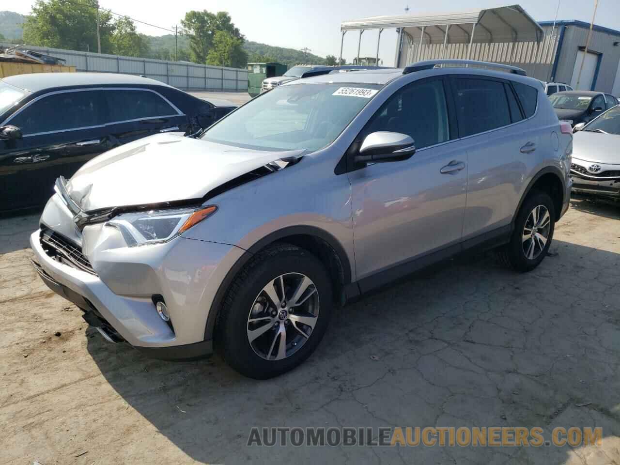 2T3WFREV9JW413873 TOYOTA RAV4 2018