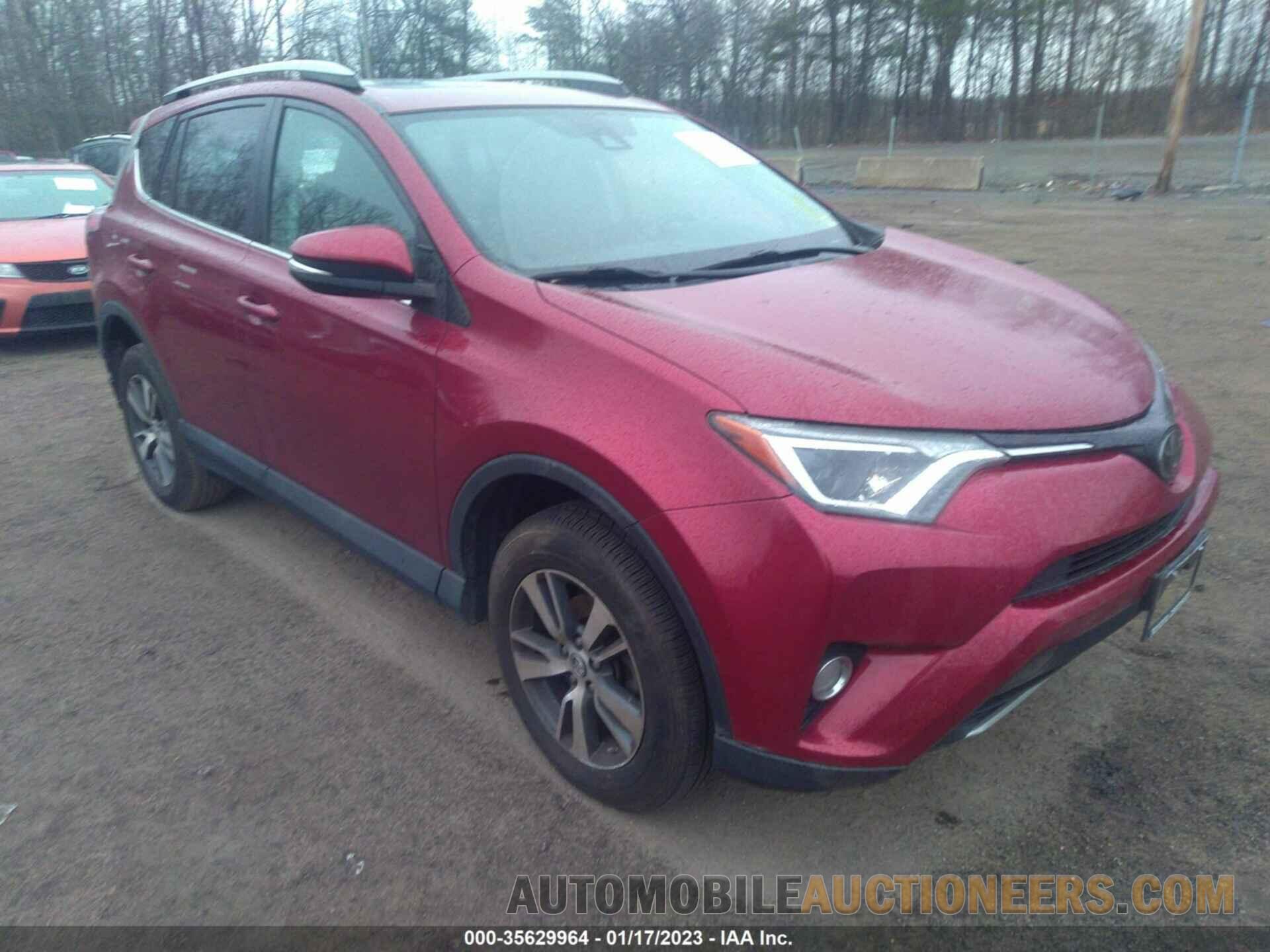 2T3WFREV9JW414117 TOYOTA RAV4 2018