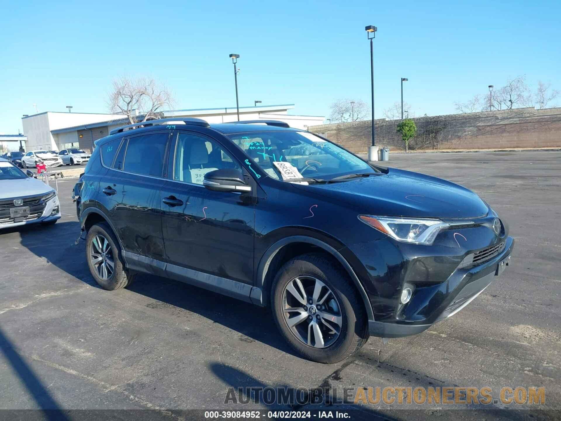 2T3WFREV9JW420502 TOYOTA RAV4 2018