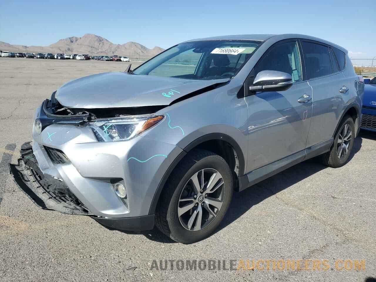 2T3WFREV9JW421410 TOYOTA RAV4 2018