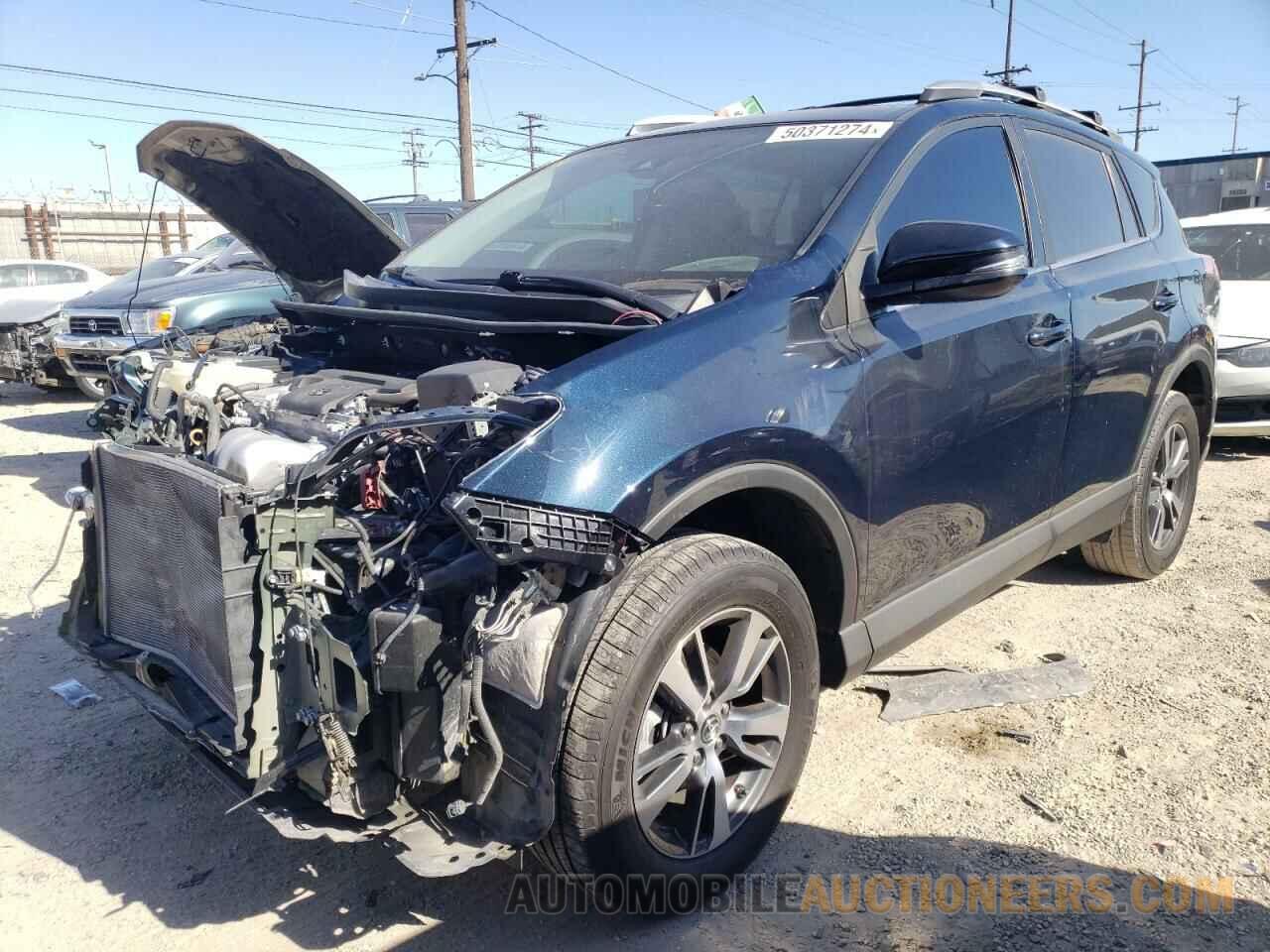 2T3WFREV9JW424596 TOYOTA RAV4 2018