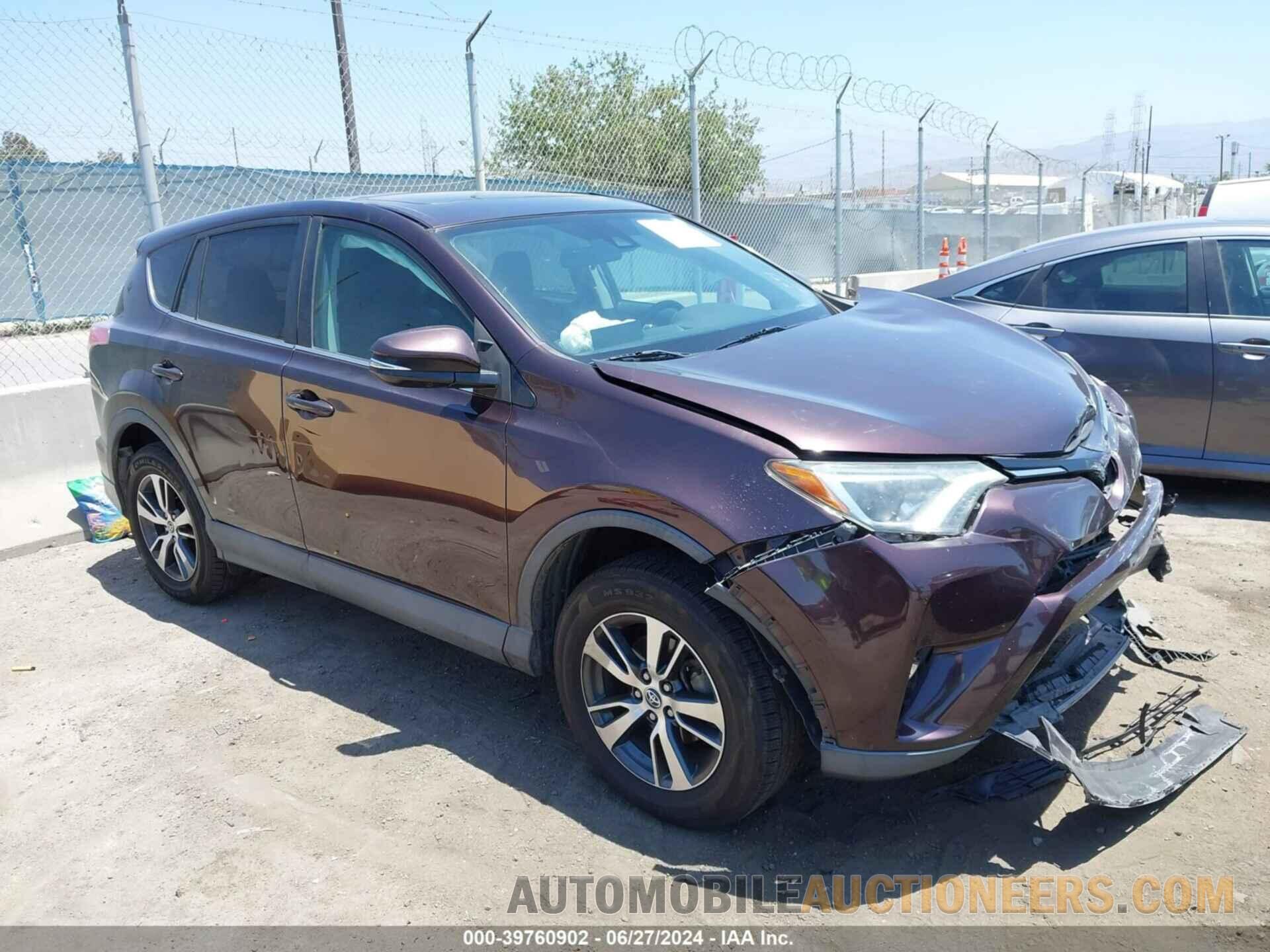 2T3WFREV9JW425523 TOYOTA RAV4 2018