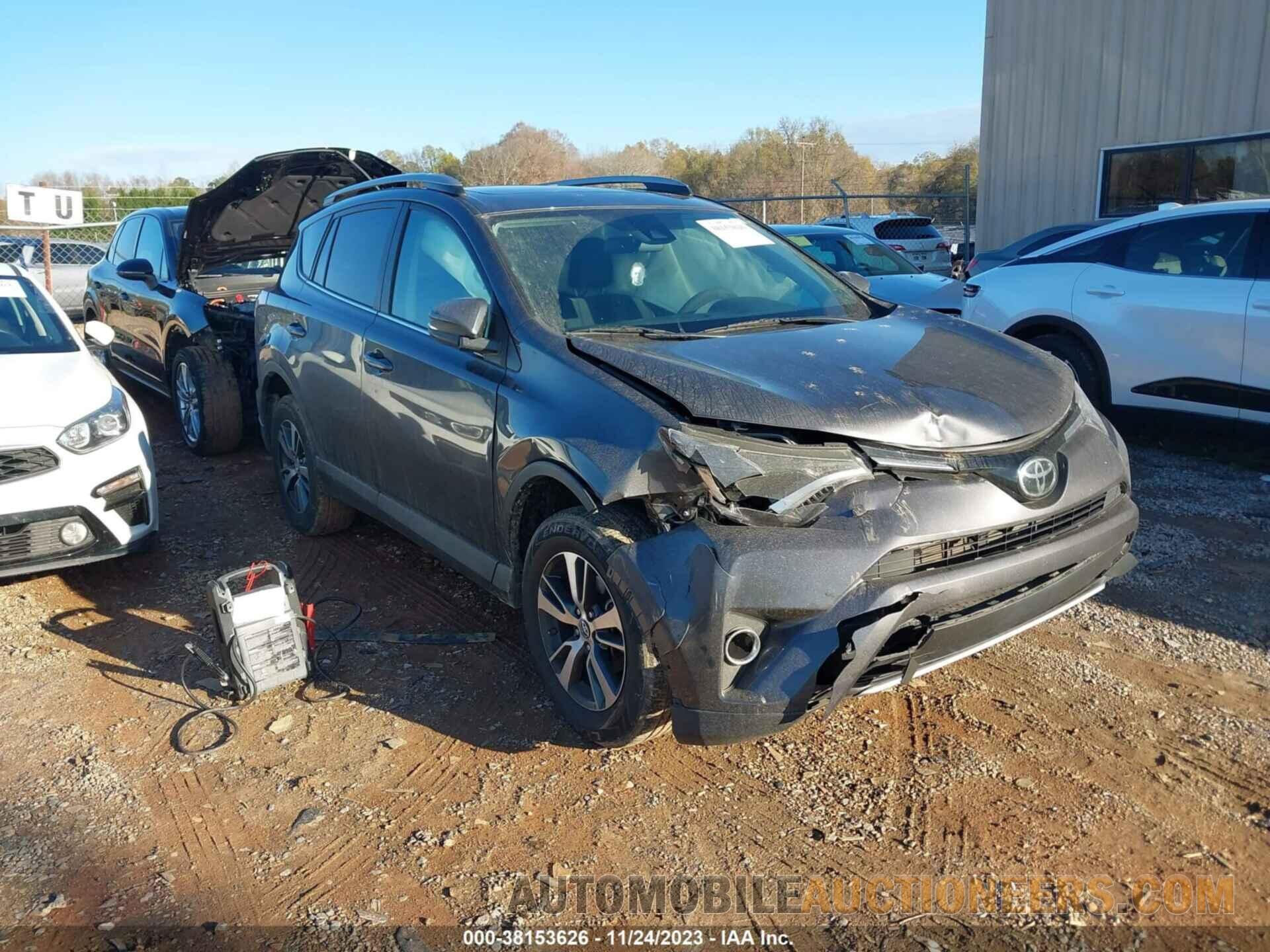 2T3WFREV9JW426199 TOYOTA RAV4 2018