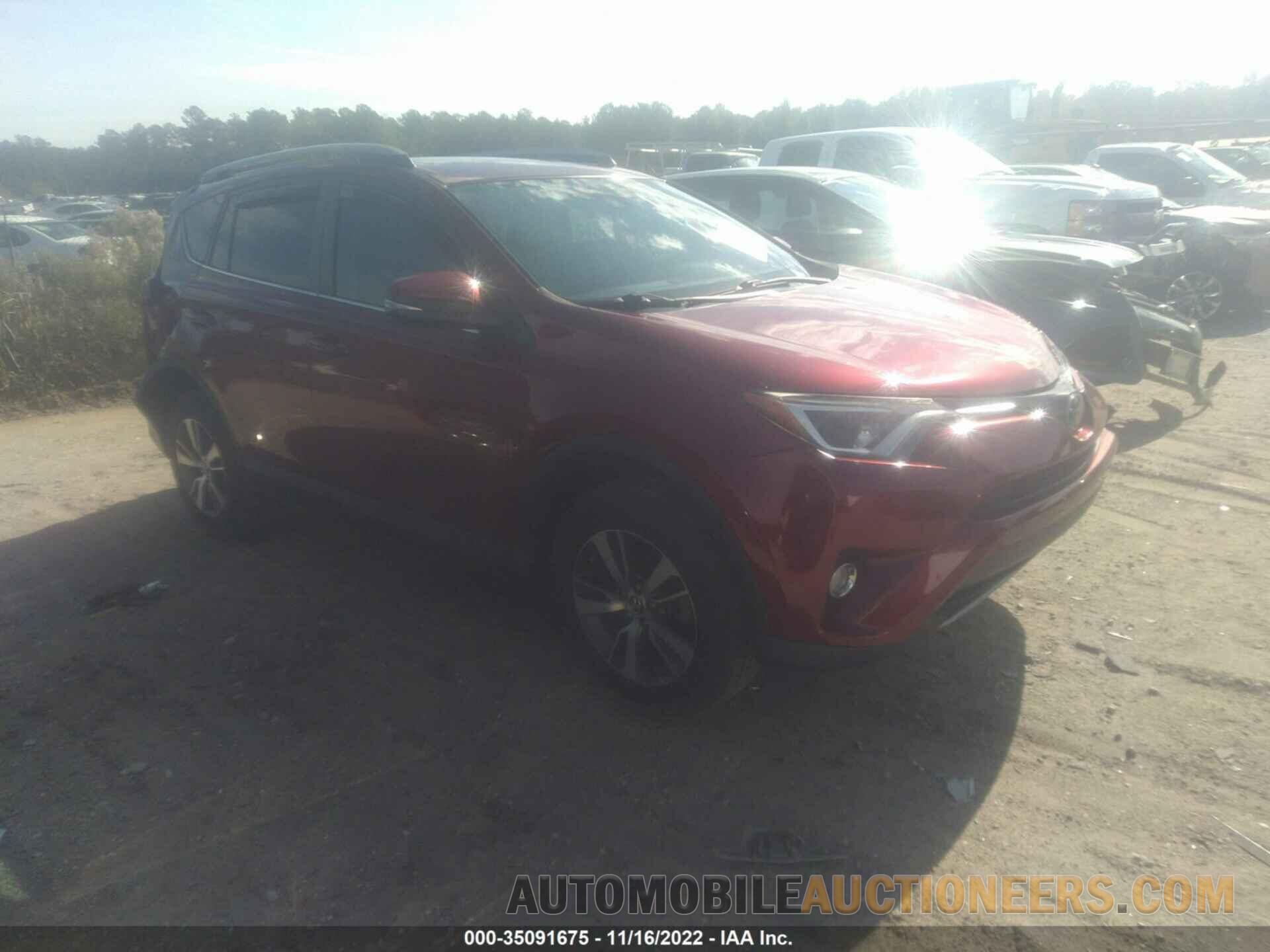 2T3WFREV9JW426963 TOYOTA RAV4 2018