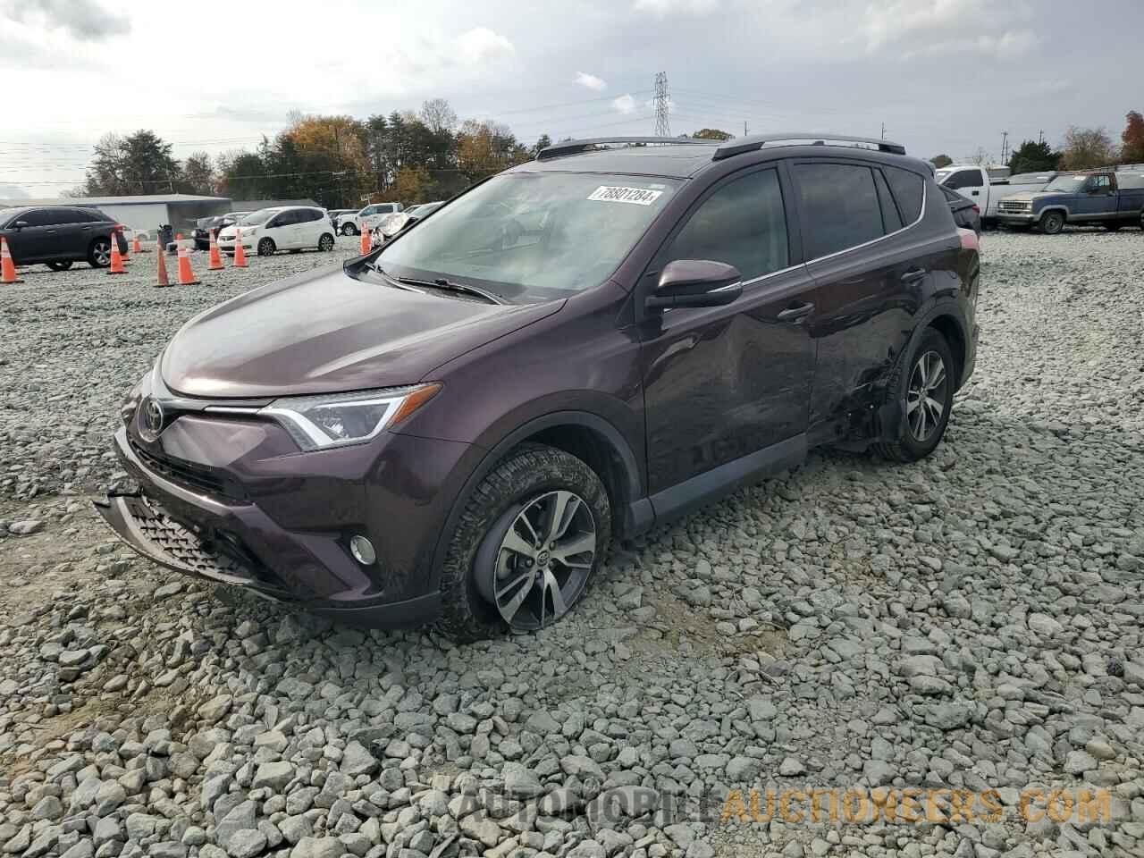 2T3WFREV9JW427403 TOYOTA RAV4 2018