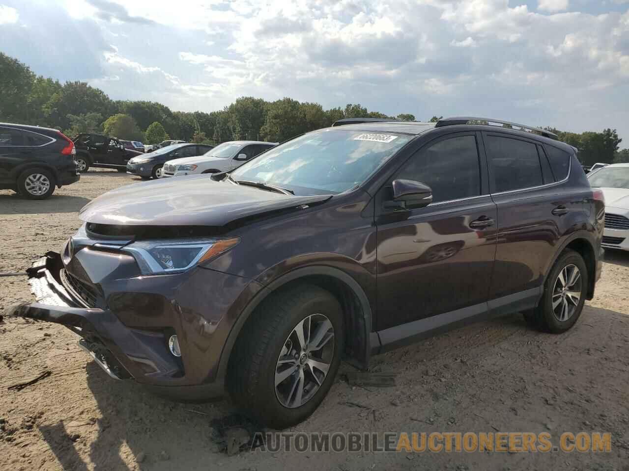 2T3WFREV9JW430687 TOYOTA RAV4 2018