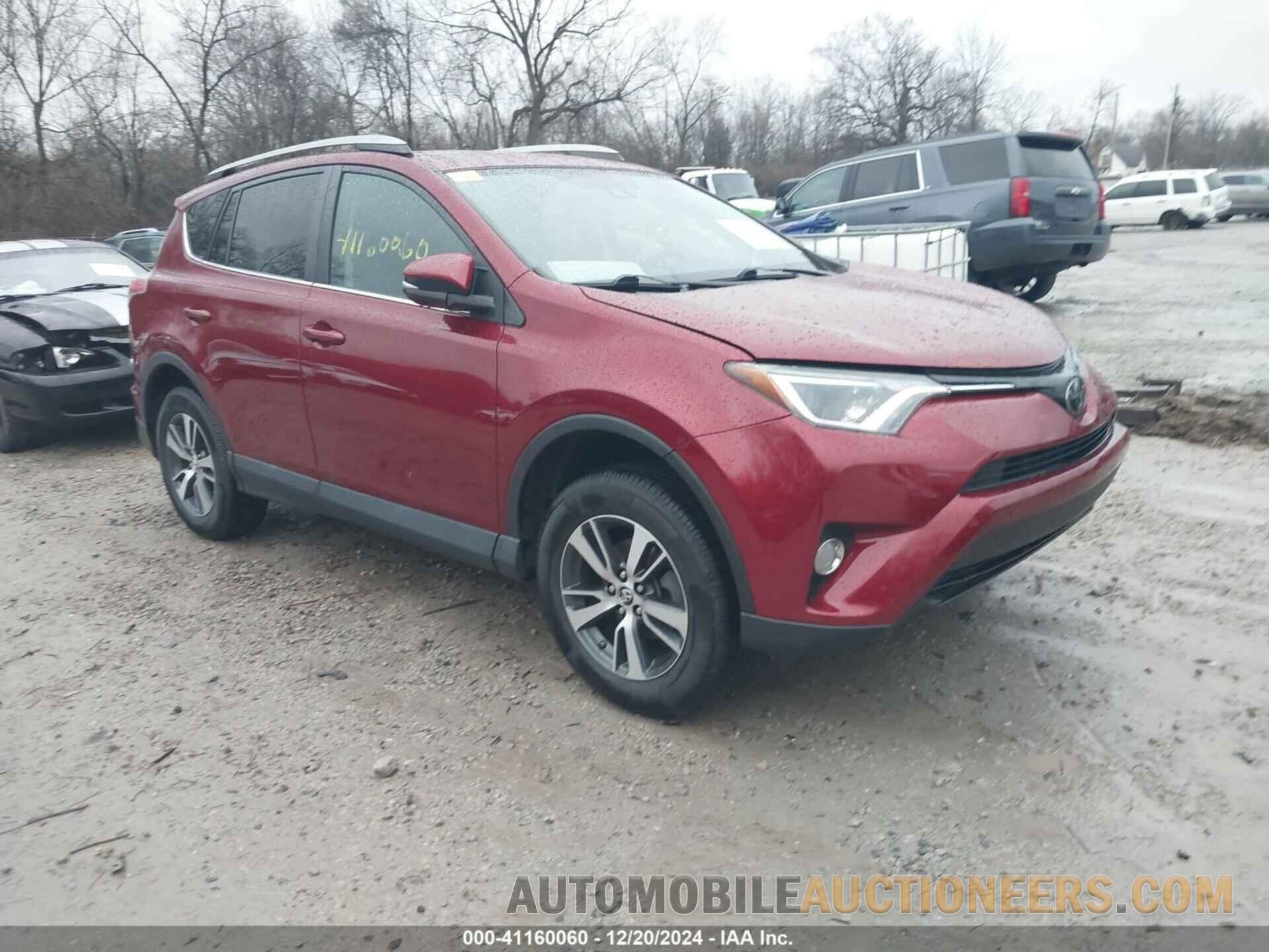 2T3WFREV9JW433640 TOYOTA RAV4 2018