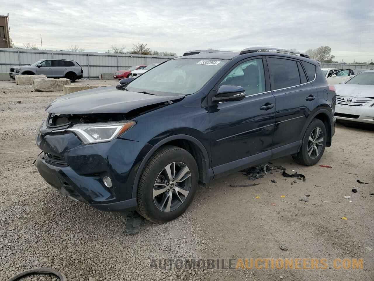 2T3WFREV9JW438448 TOYOTA RAV4 2018