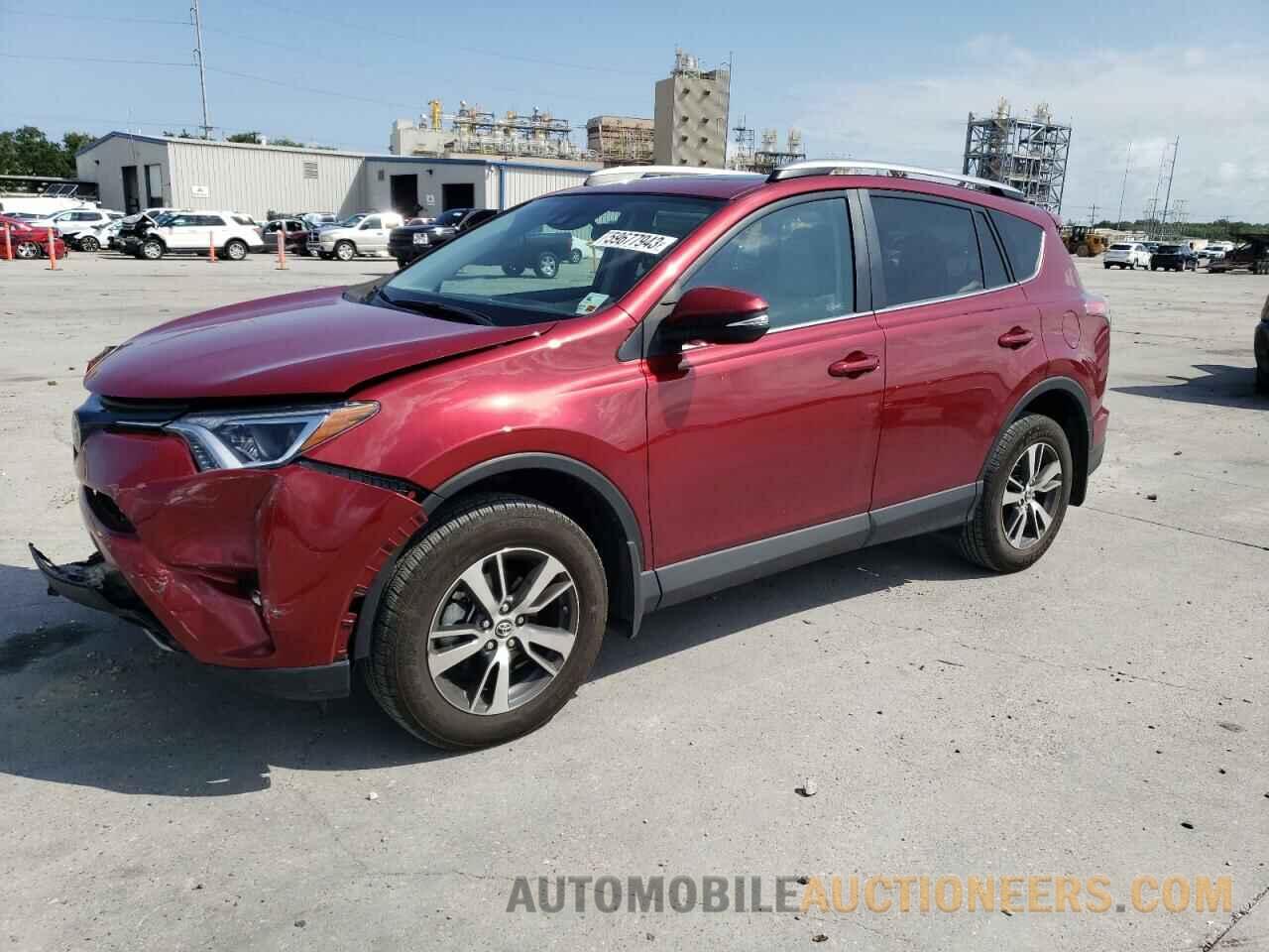 2T3WFREV9JW450910 TOYOTA RAV4 2018