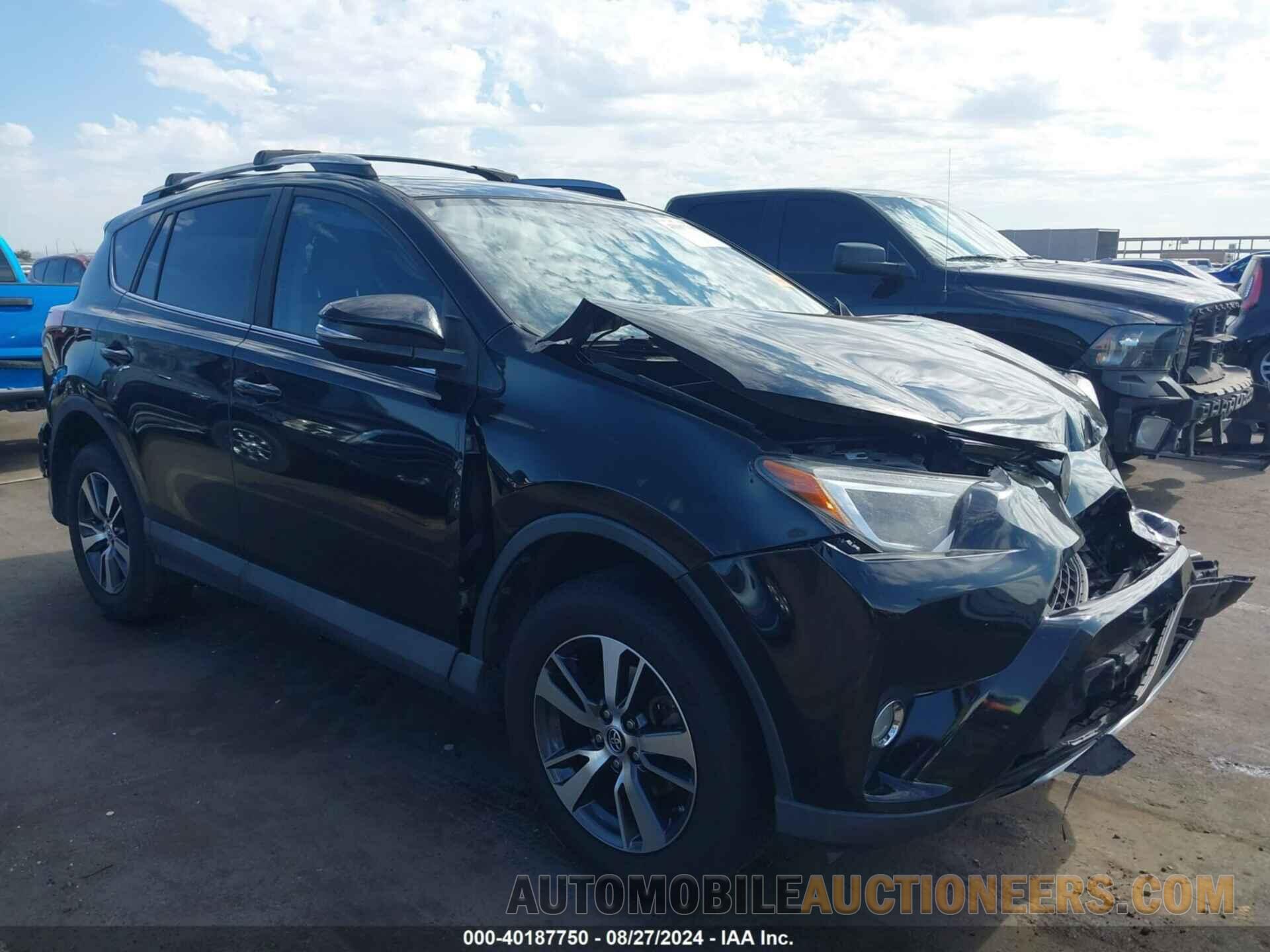 2T3WFREV9JW450972 TOYOTA RAV4 2018