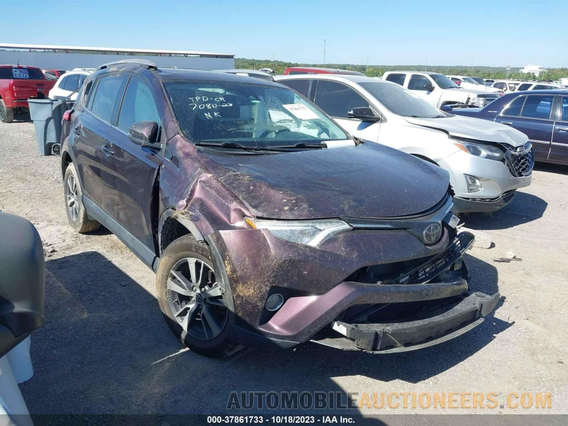 2T3WFREV9JW460269 TOYOTA RAV4 2018