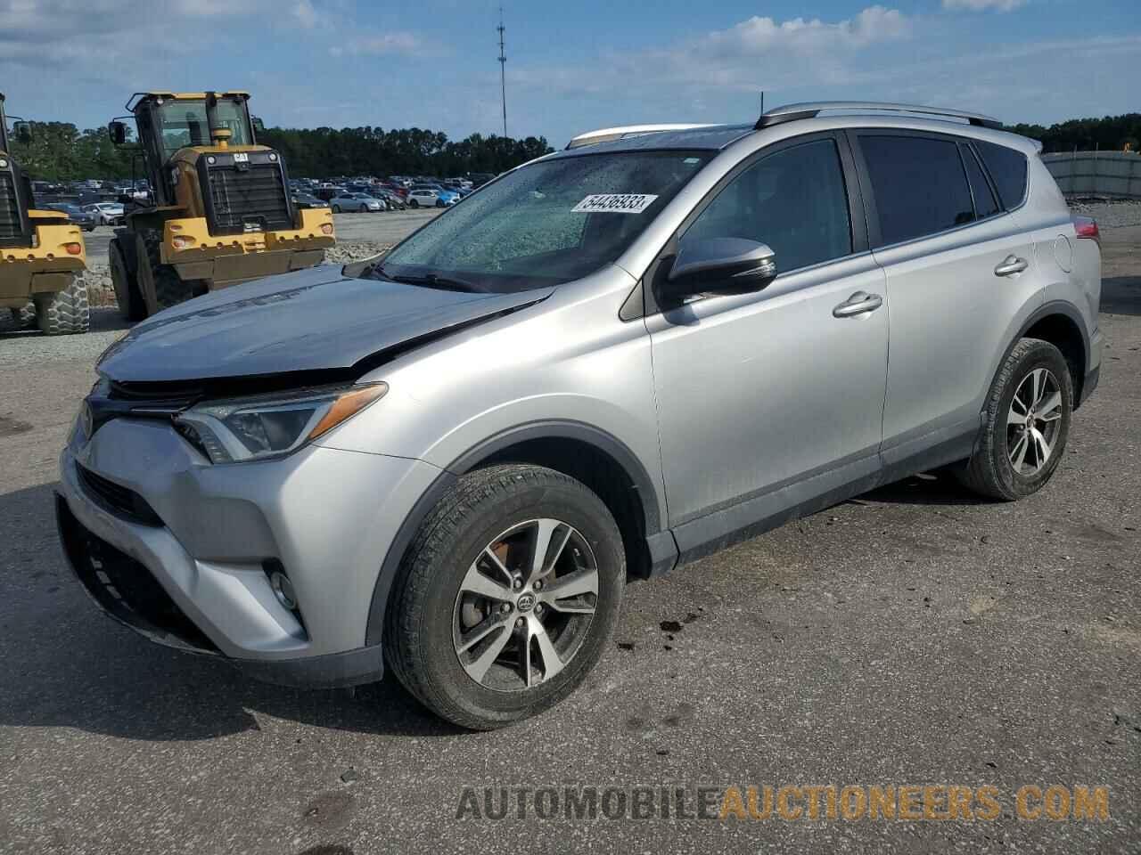 2T3WFREV9JW461955 TOYOTA RAV4 2018