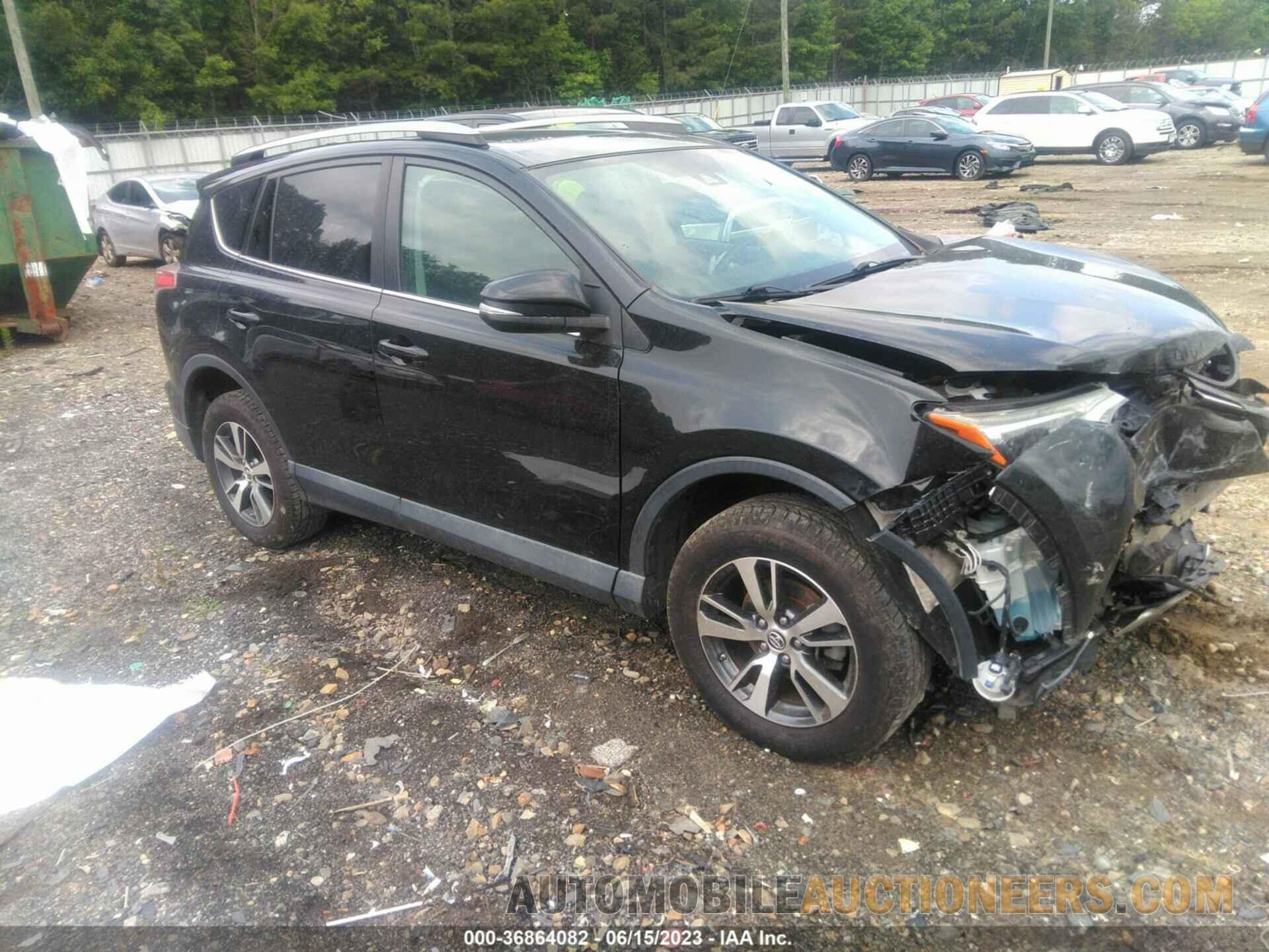 2T3WFREV9JW463687 TOYOTA RAV4 2018