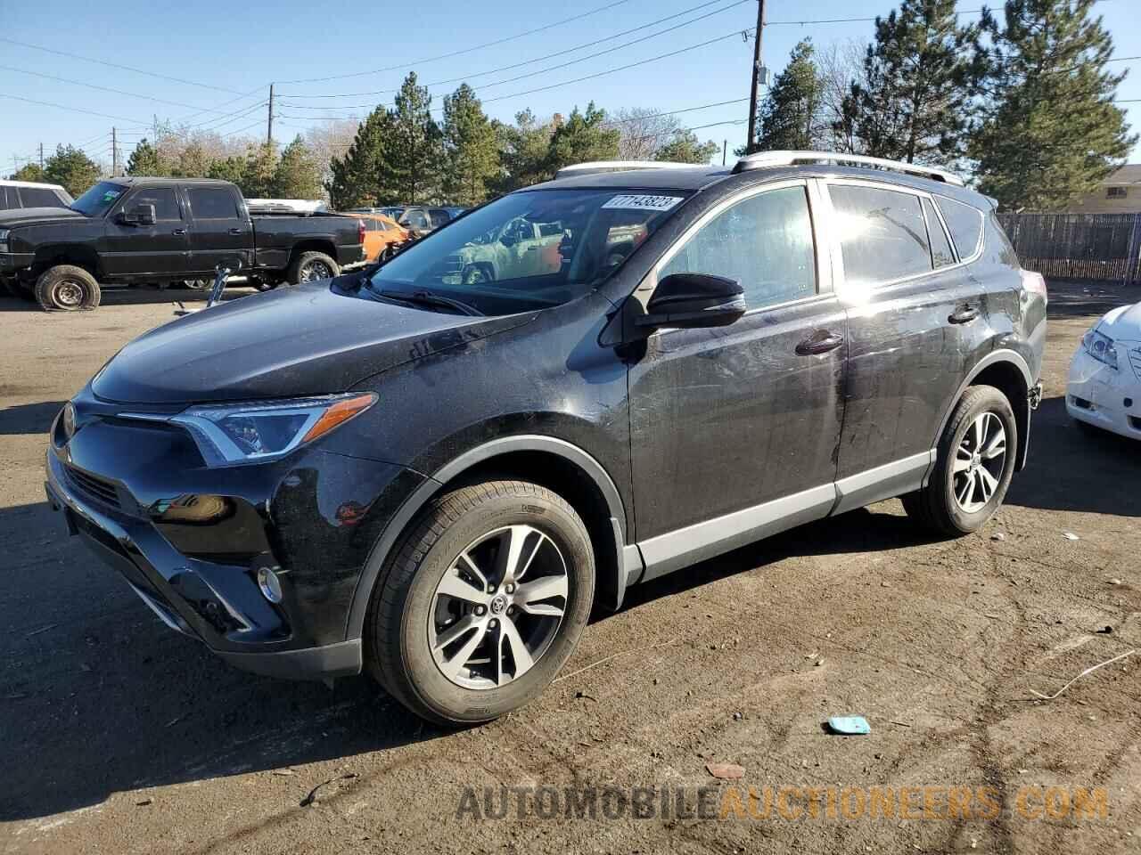 2T3WFREV9JW463821 TOYOTA RAV4 2018