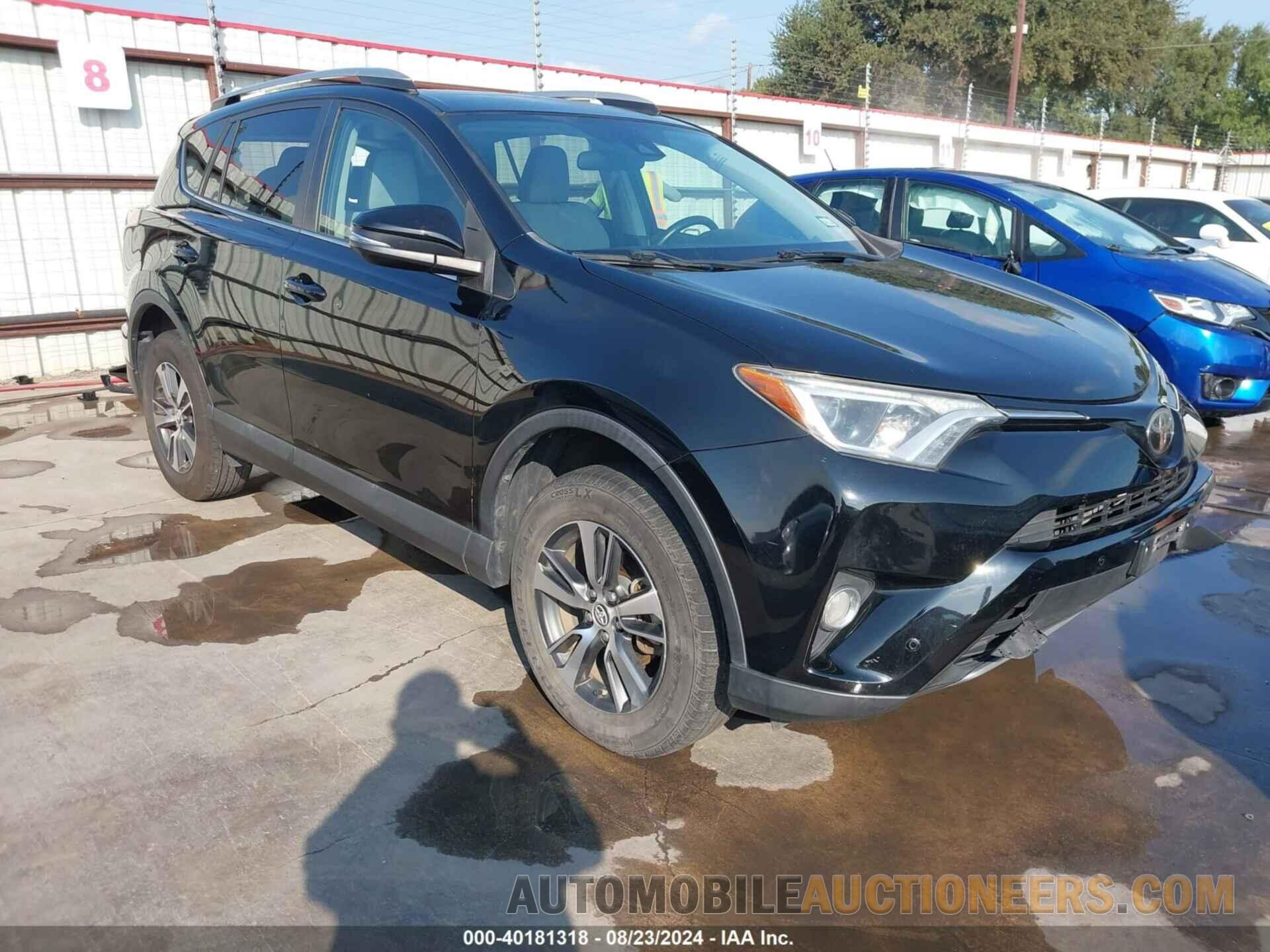 2T3WFREV9JW466962 TOYOTA RAV4 2018