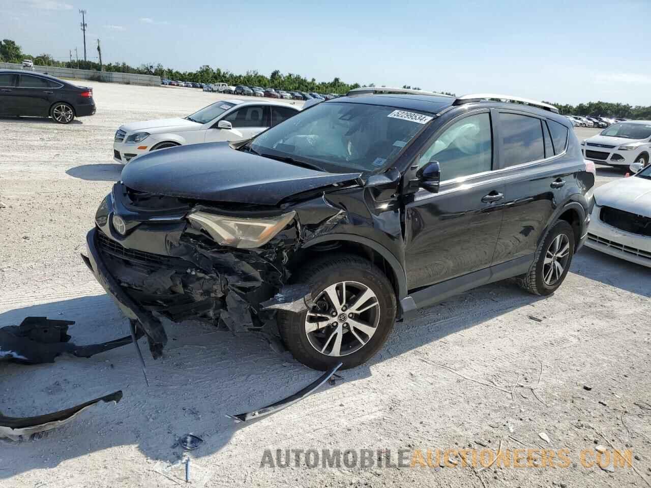 2T3WFREV9JW469585 TOYOTA RAV4 2018