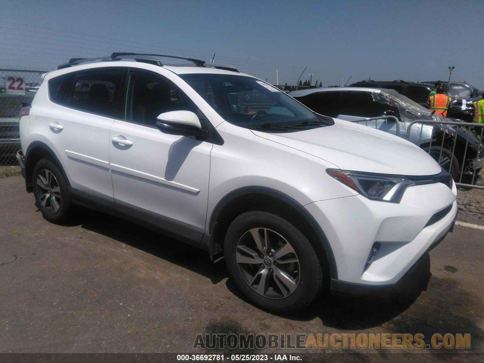 2T3WFREV9JW476696 TOYOTA RAV4 2018