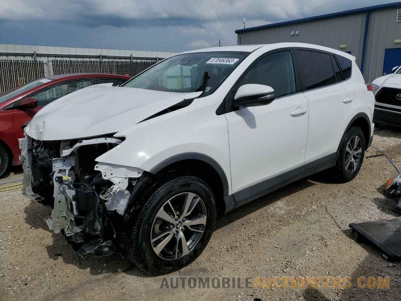 2T3WFREV9JW483289 TOYOTA RAV4 2018