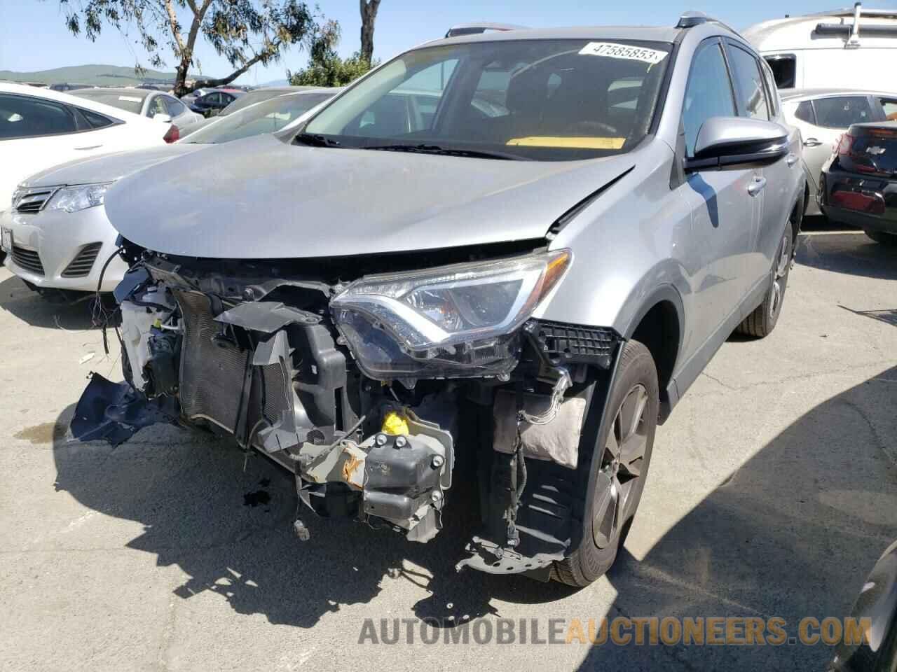 2T3WFREV9JW483499 TOYOTA RAV4 2018