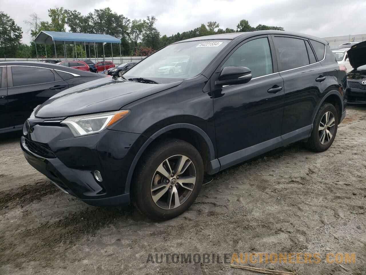 2T3WFREV9JW484085 TOYOTA RAV4 2018