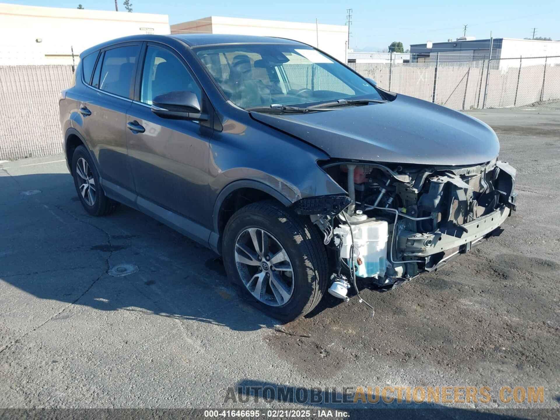 2T3WFREV9JW484183 TOYOTA RAV4 2018