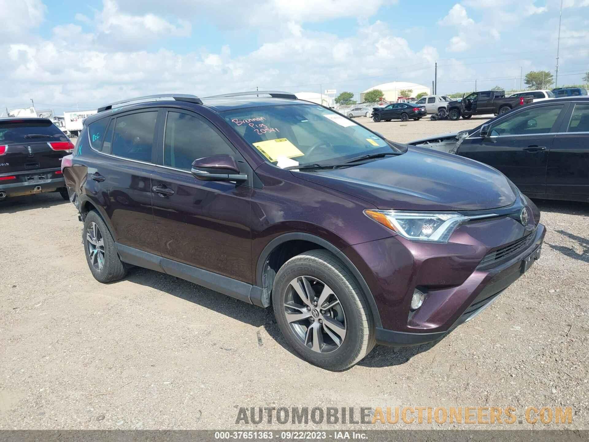 2T3WFREV9JW486984 TOYOTA RAV4 2018