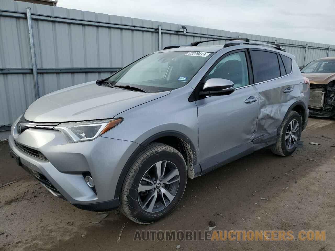 2T3WFREV9JW489593 TOYOTA RAV4 2018