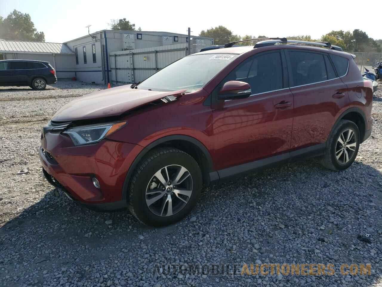 2T3WFREV9JW490985 TOYOTA RAV4 2018