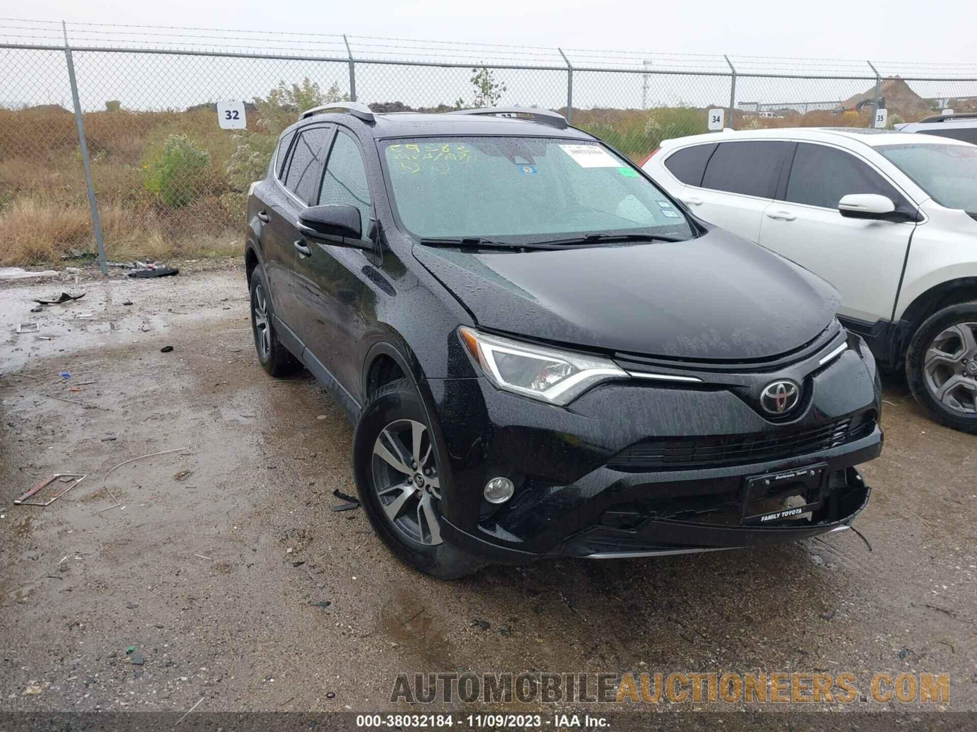 2T3WFREV9JW500088 TOYOTA RAV4 2018