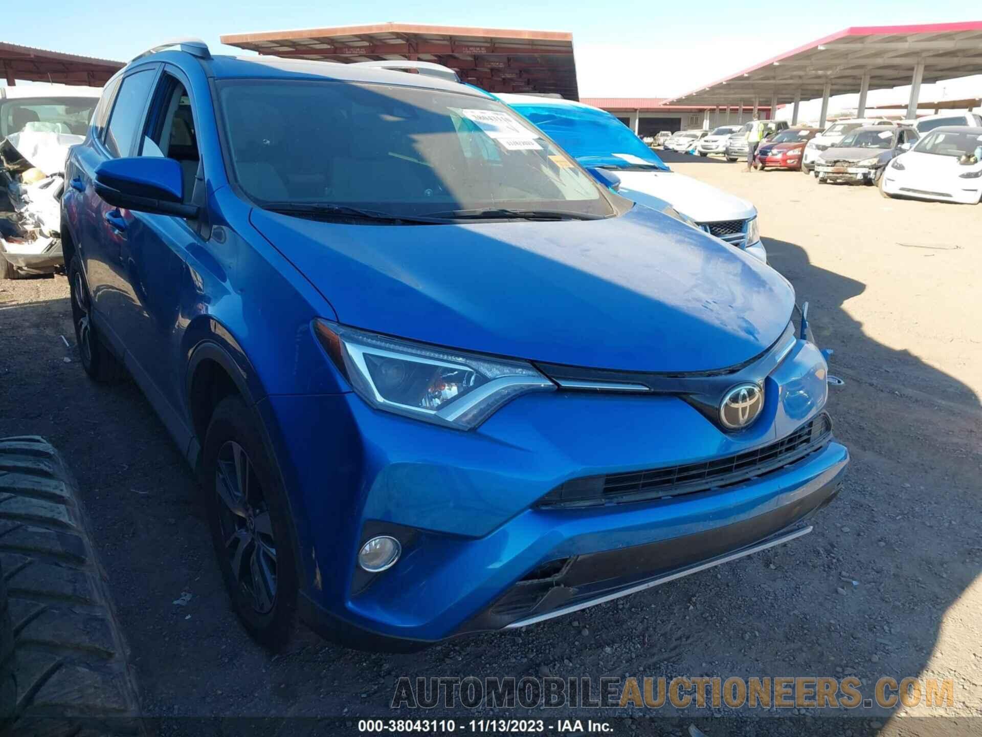 2T3WFREV9JW504125 TOYOTA RAV4 2018