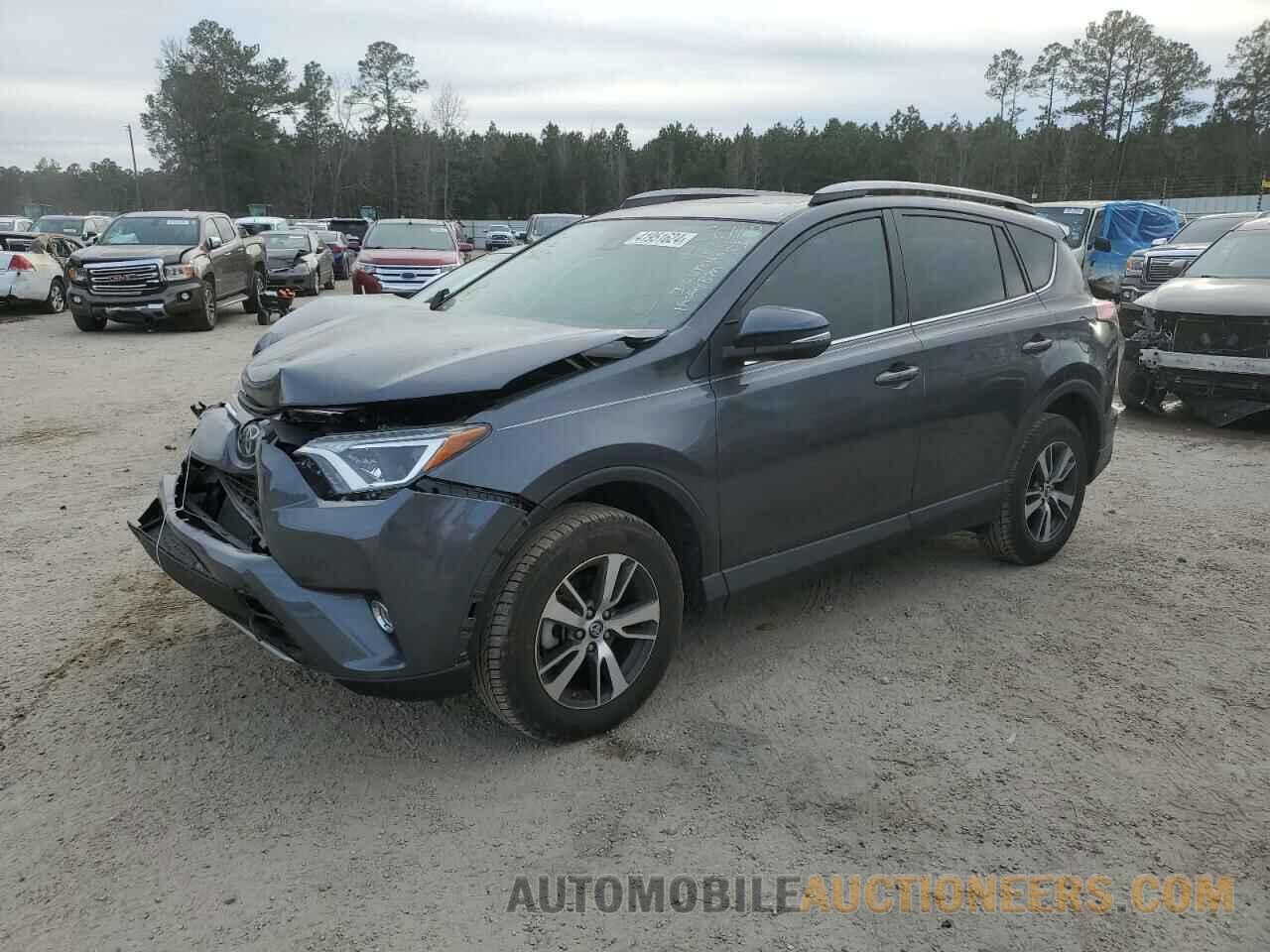 2T3WFREV9JW504285 TOYOTA RAV4 2018