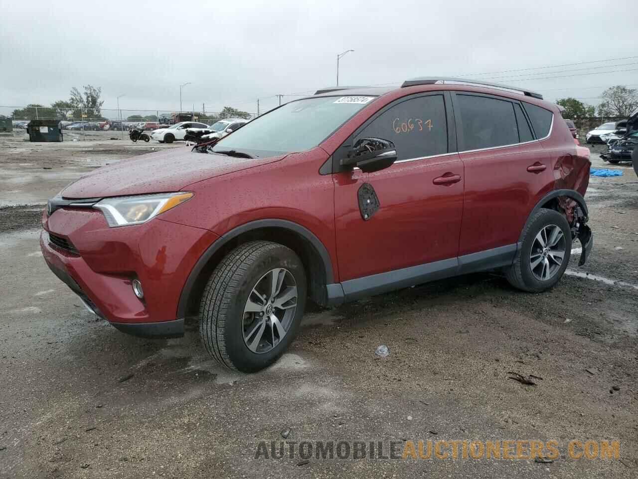 2T3WFREV9JW506571 TOYOTA RAV4 2018