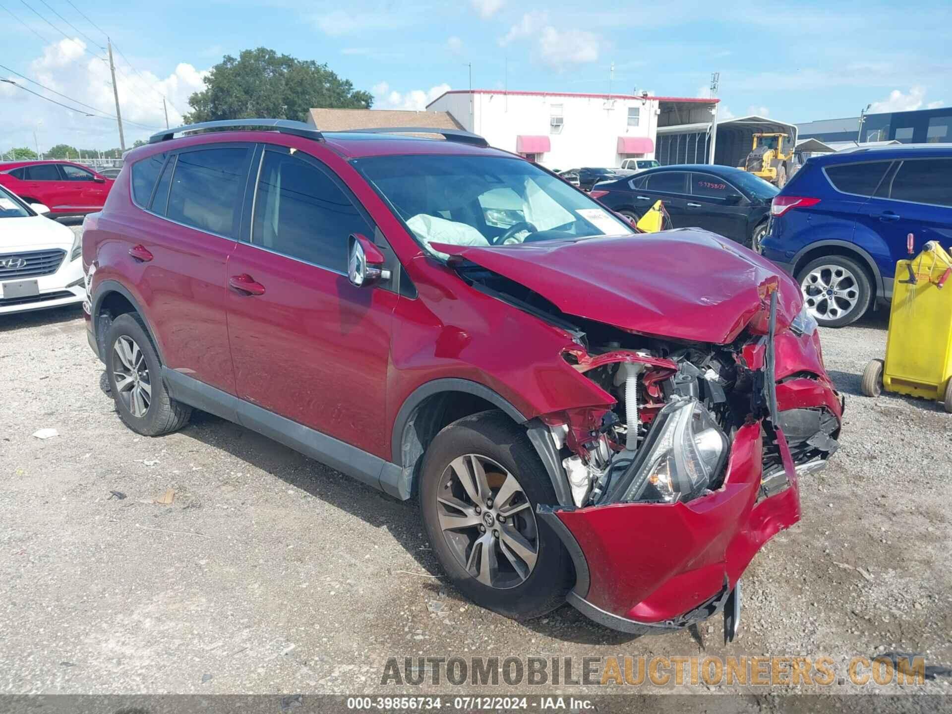 2T3WFREV9JW509258 TOYOTA RAV4 2018