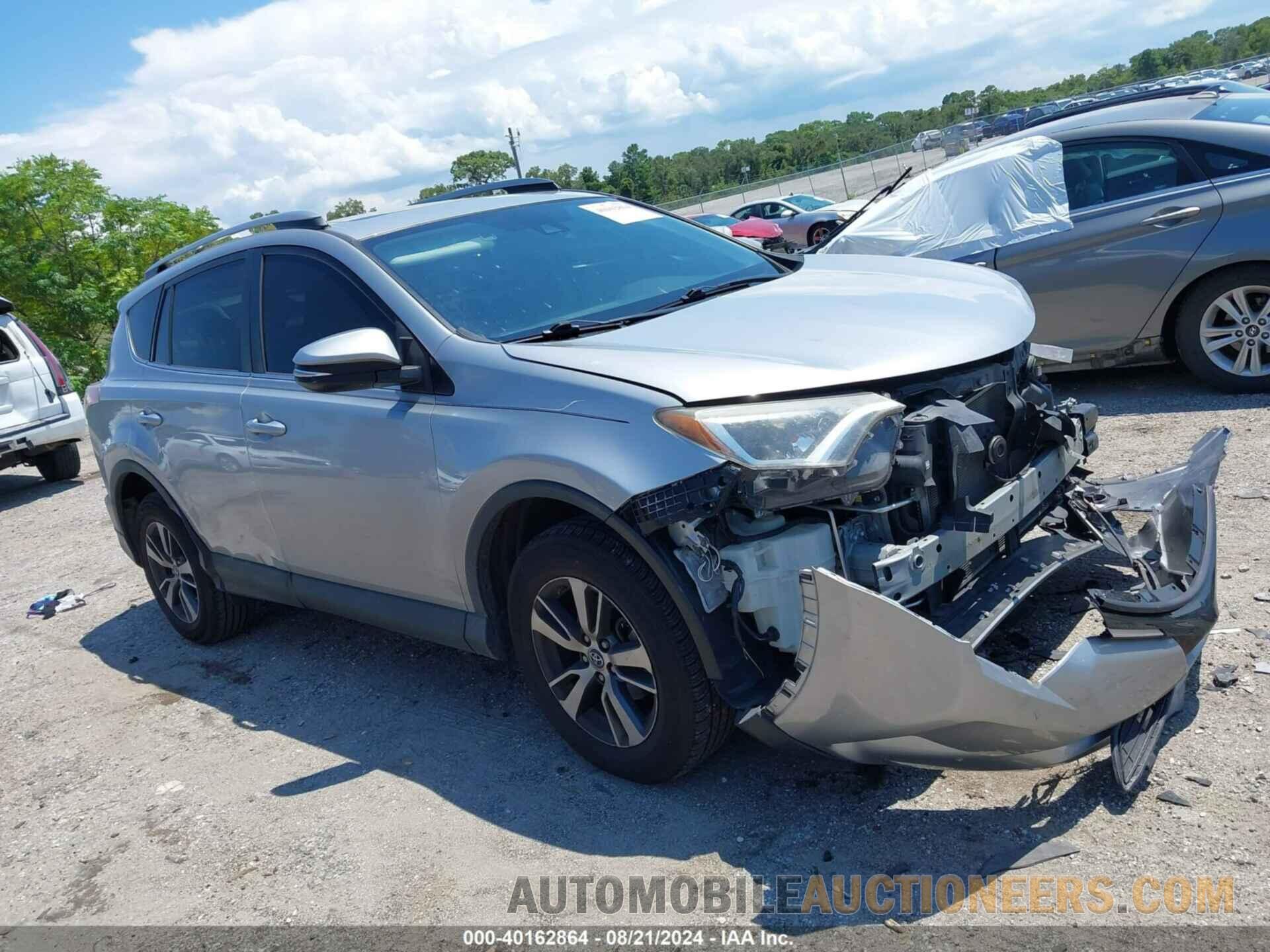 2T3WFREV9JW515268 TOYOTA RAV4 2018