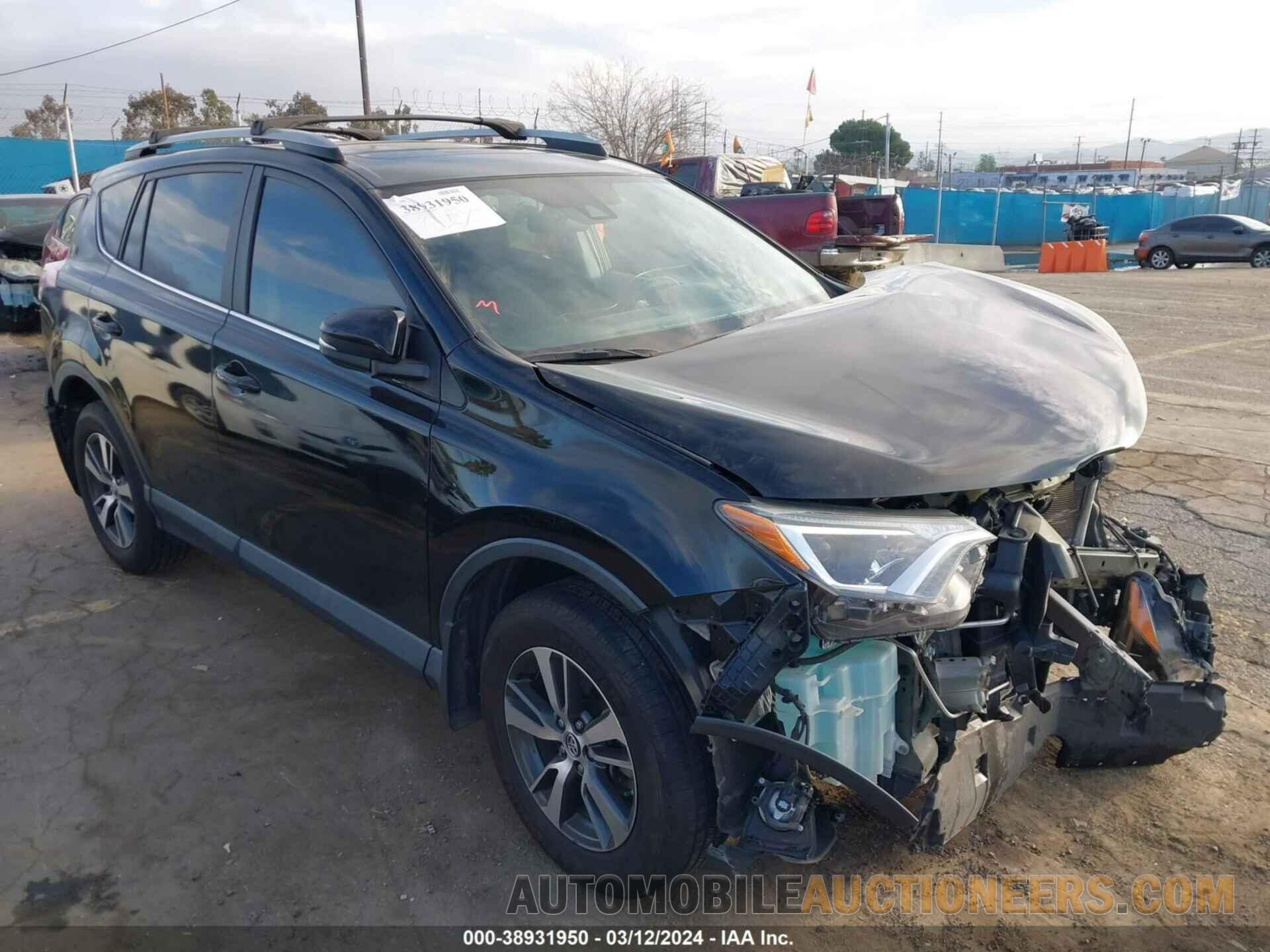 2T3WFREV9JW515318 TOYOTA RAV4 2018