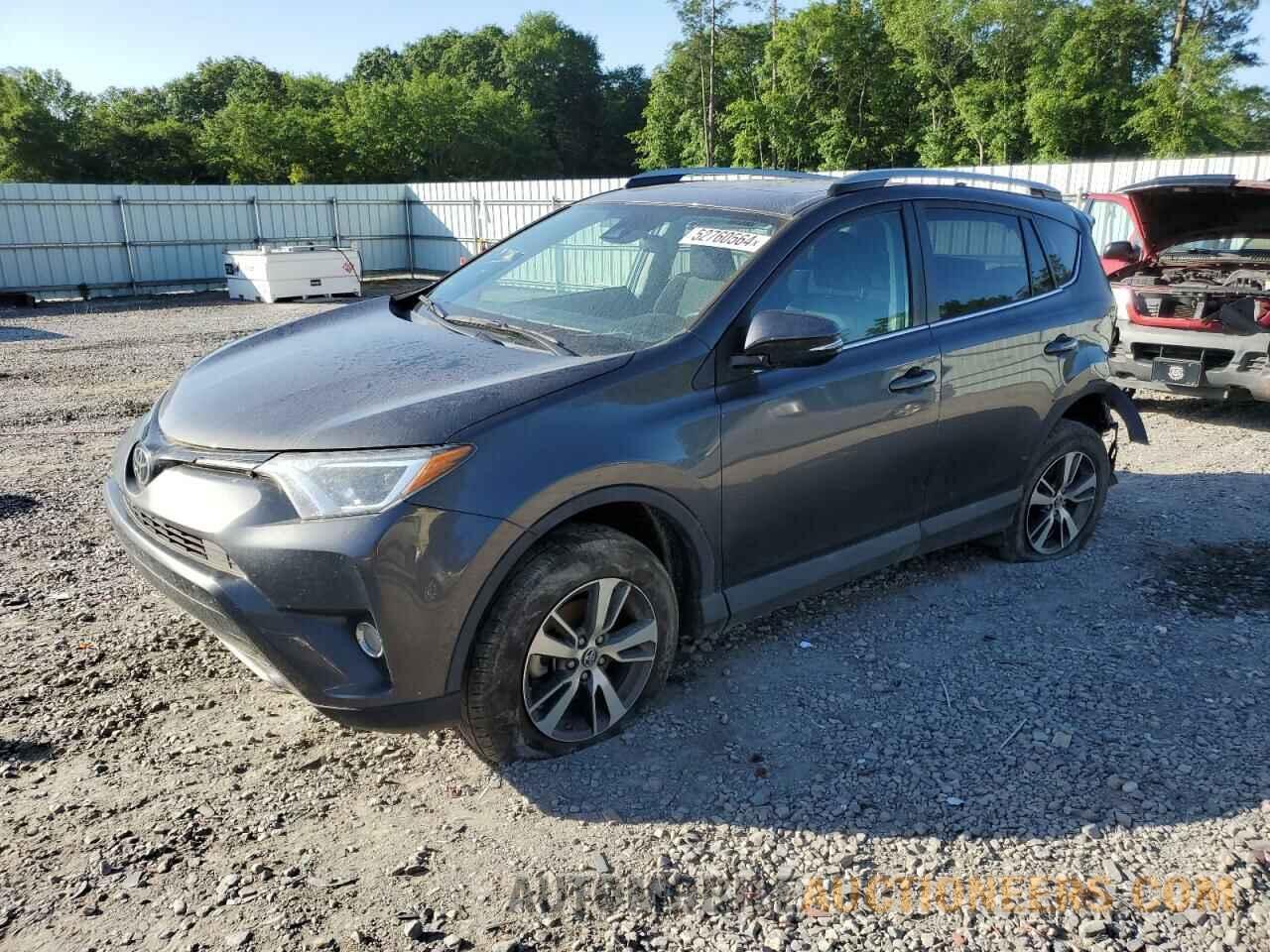 2T3WFREV9JW517733 TOYOTA RAV4 2018