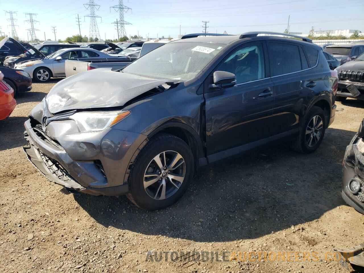 2T3WFREV9JW519773 TOYOTA RAV4 2018