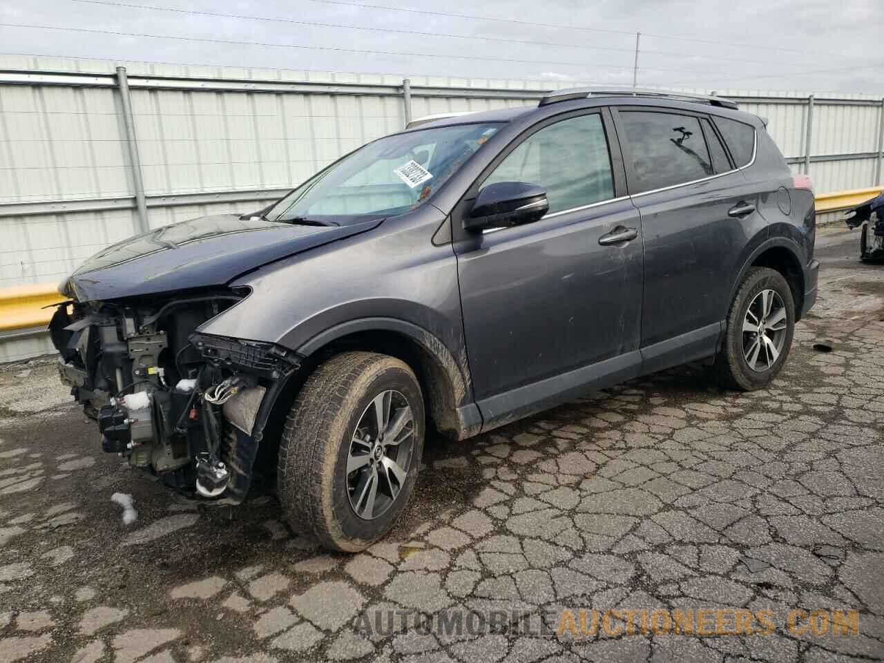 2T3WFREV9JW521698 TOYOTA RAV4 2018