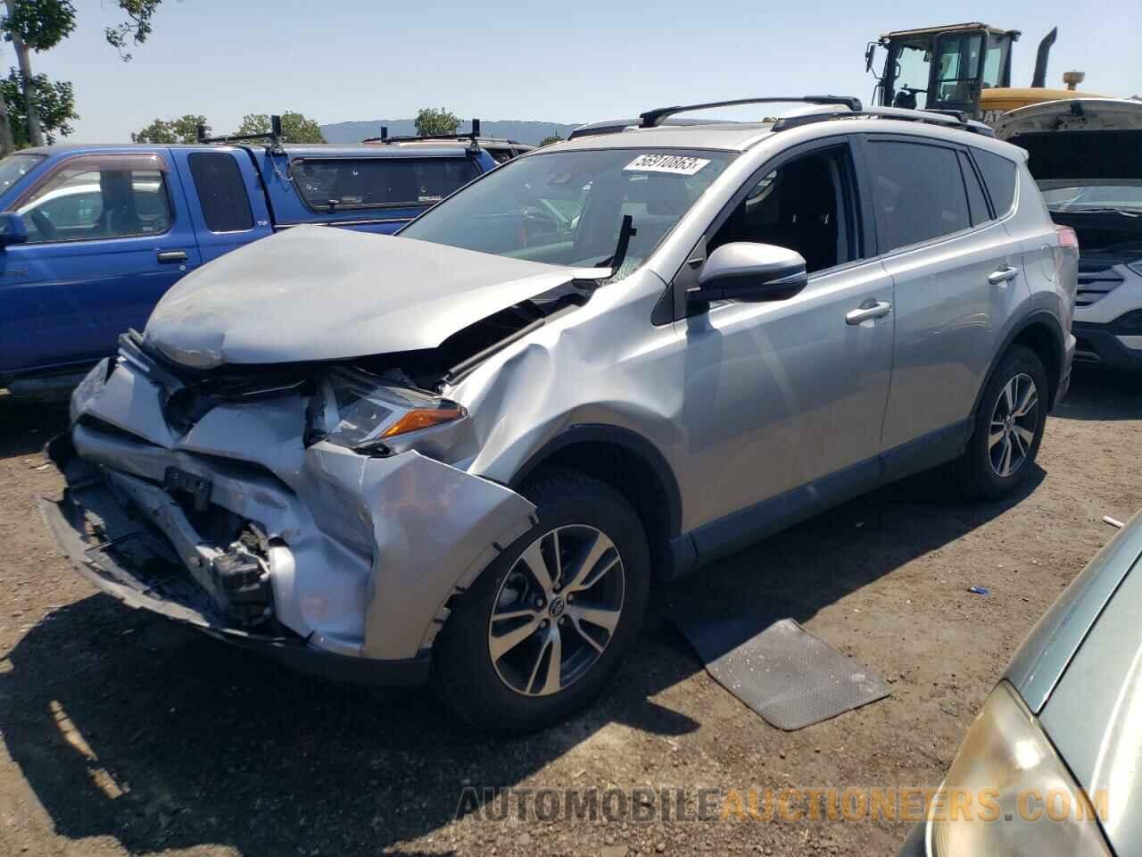 2T3WFREV9JW522897 TOYOTA RAV4 2018