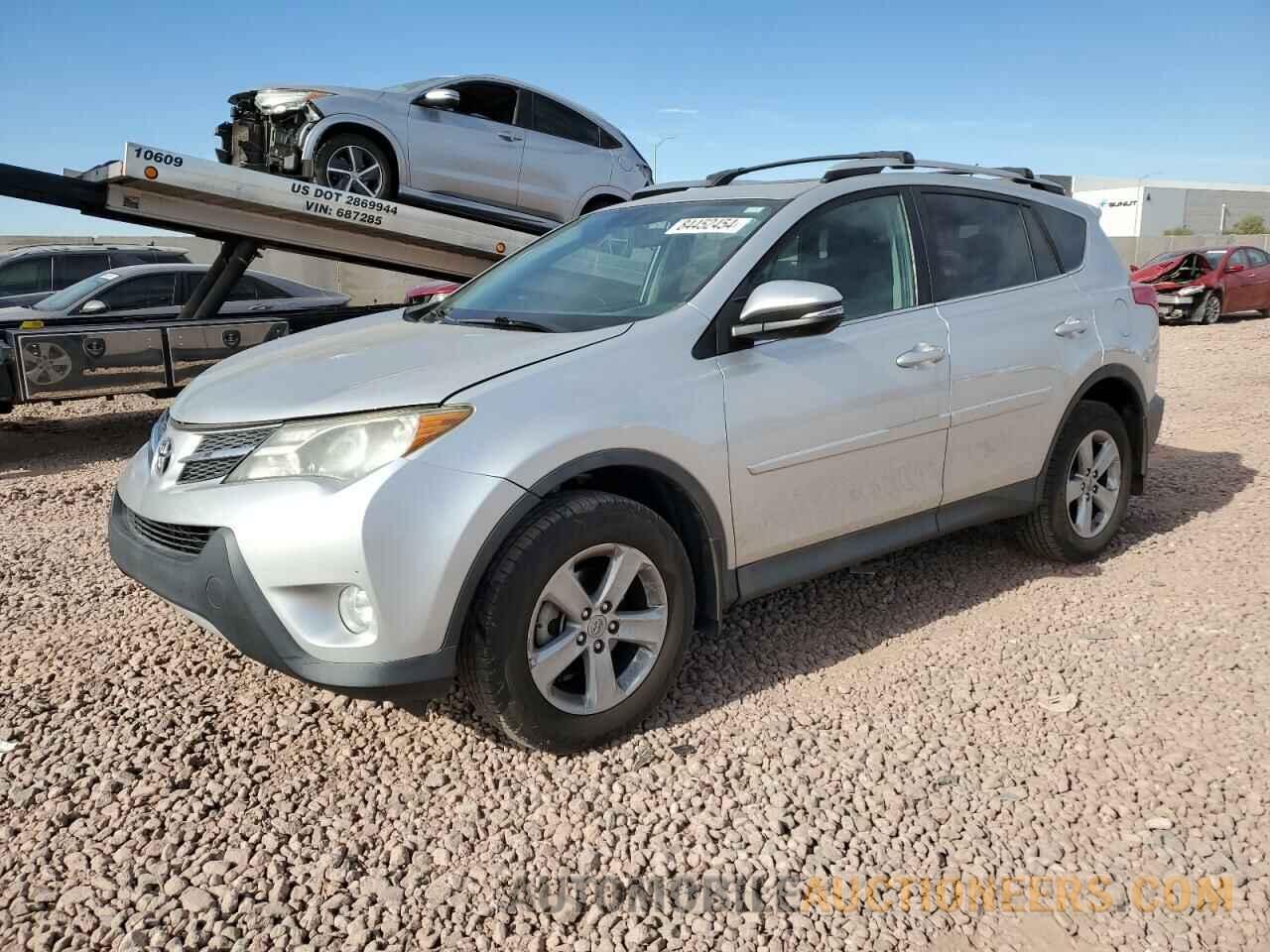 2T3WFREVXDW034045 TOYOTA RAV4 2013