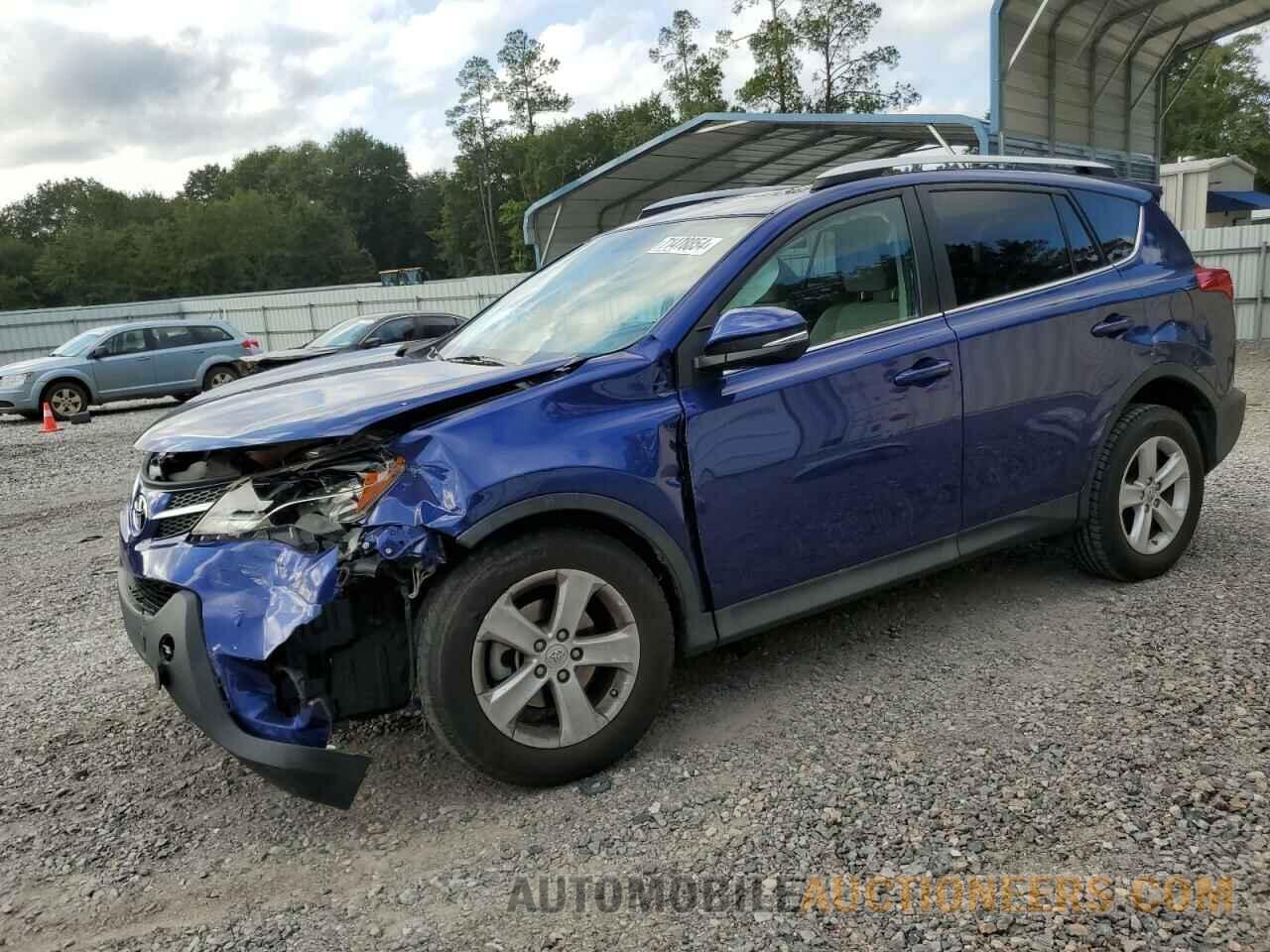 2T3WFREVXEW113457 TOYOTA RAV4 2014