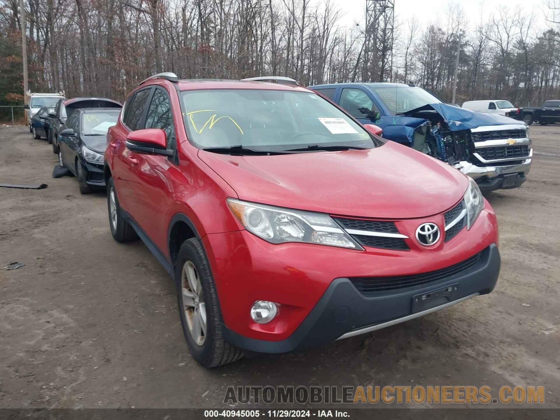 2T3WFREVXEW130064 TOYOTA RAV4 2014