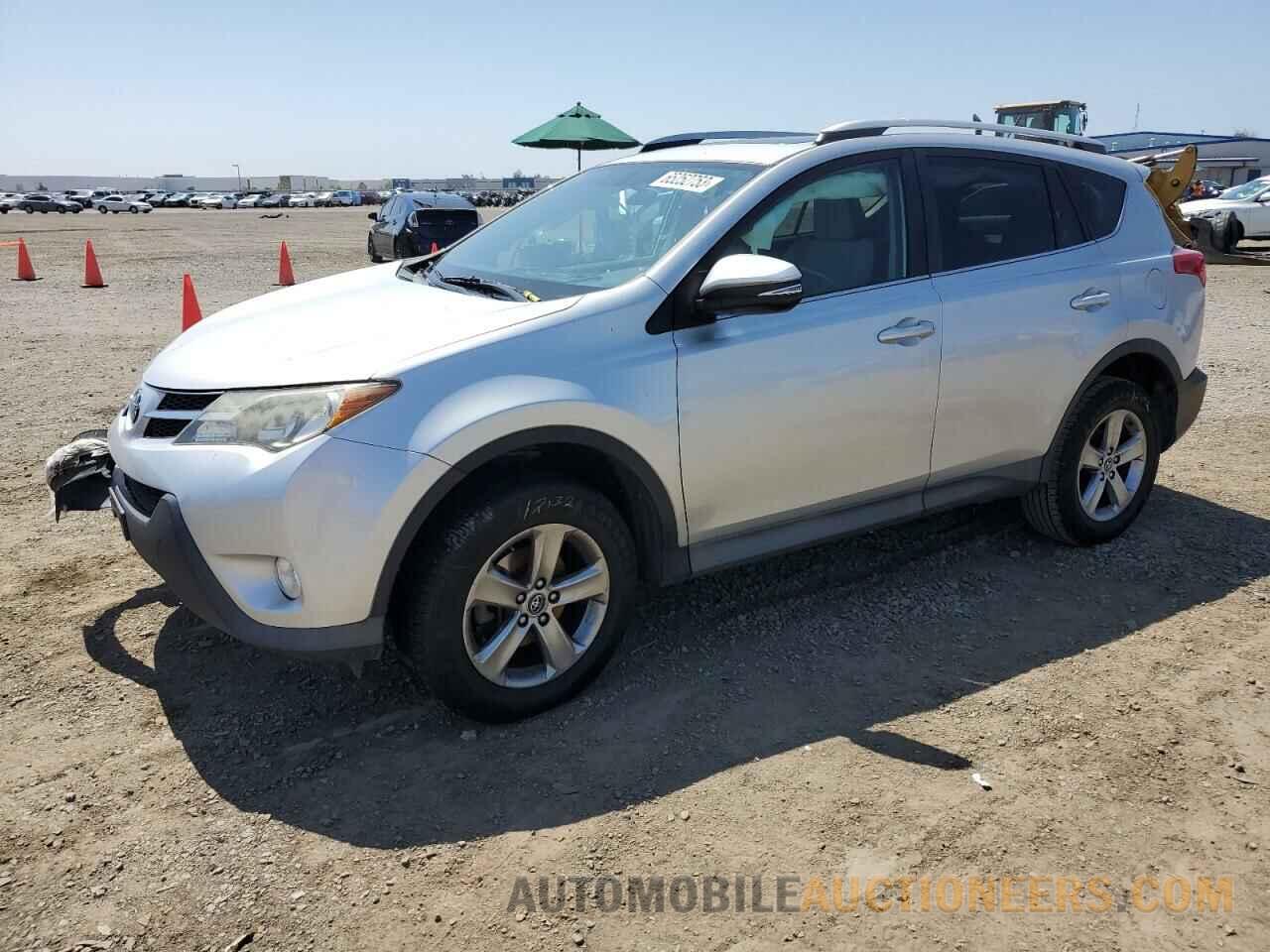 2T3WFREVXFW131023 TOYOTA RAV4 2015