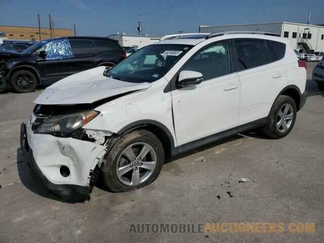 2T3WFREVXFW133743 TOYOTA RAV4 2015